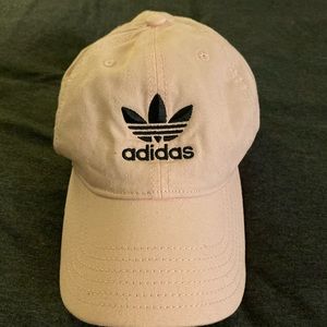 Unisex Pink Adidas hat